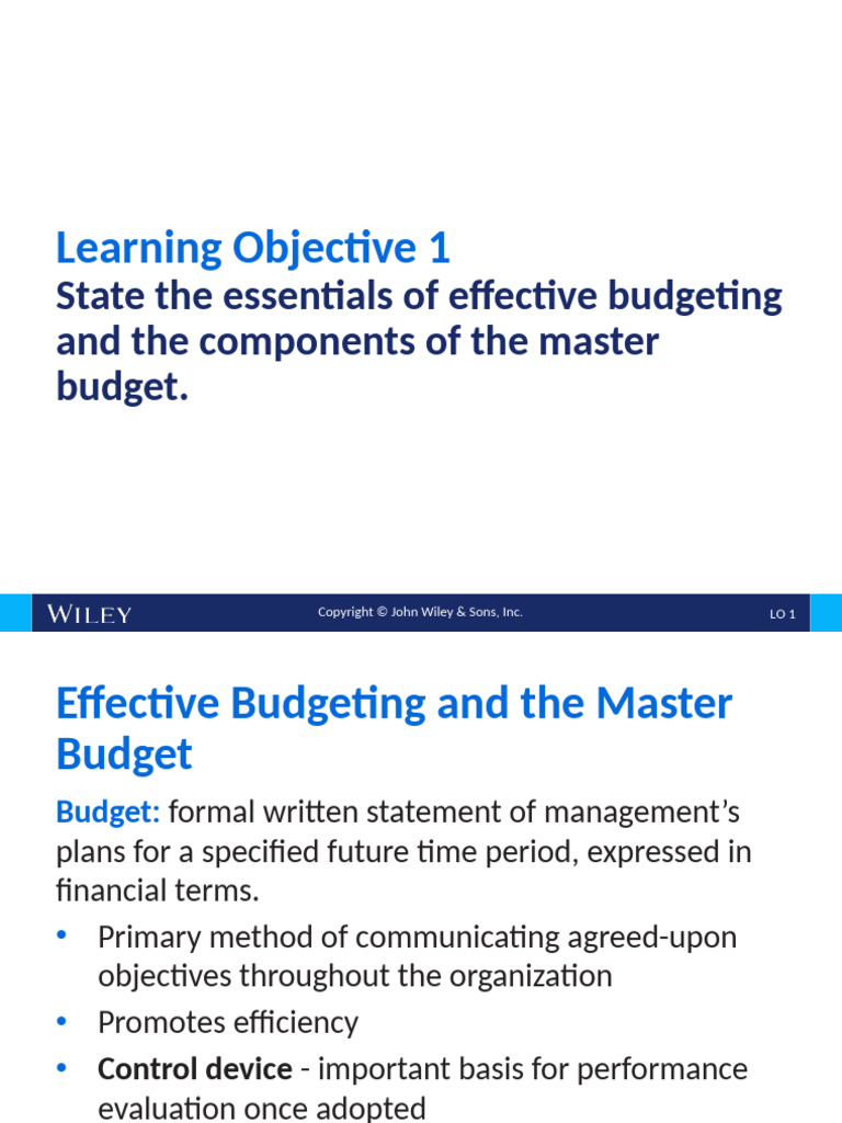 Essentials of Effective Budgeting Guide | PDF | Budget | Copyright