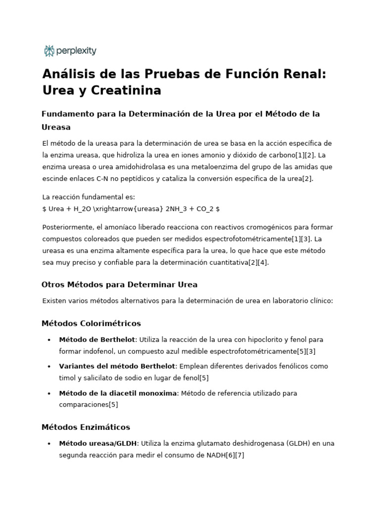 an-lisis-de-urea-y-creatinina-renal-pdf-urea-qu-mica