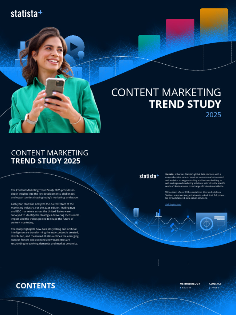 2025 Content Marketing Trends Report | PDF | Marketing | Credibility