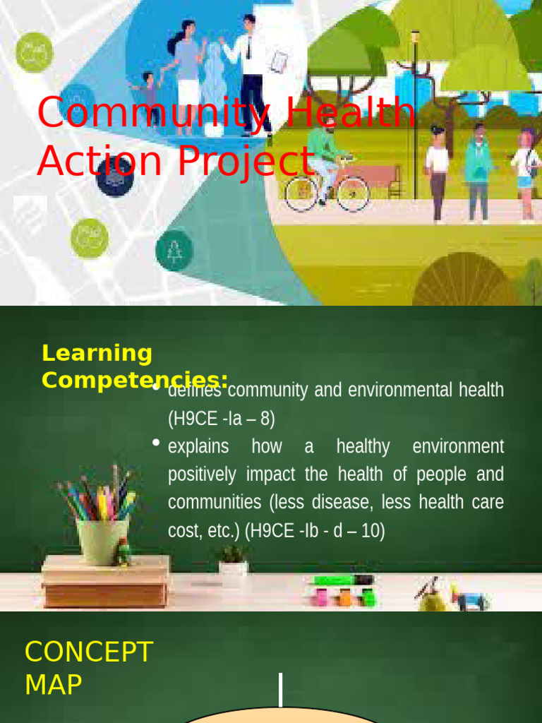 Community Health Action Project Overview | PDF | Environmental Health ...