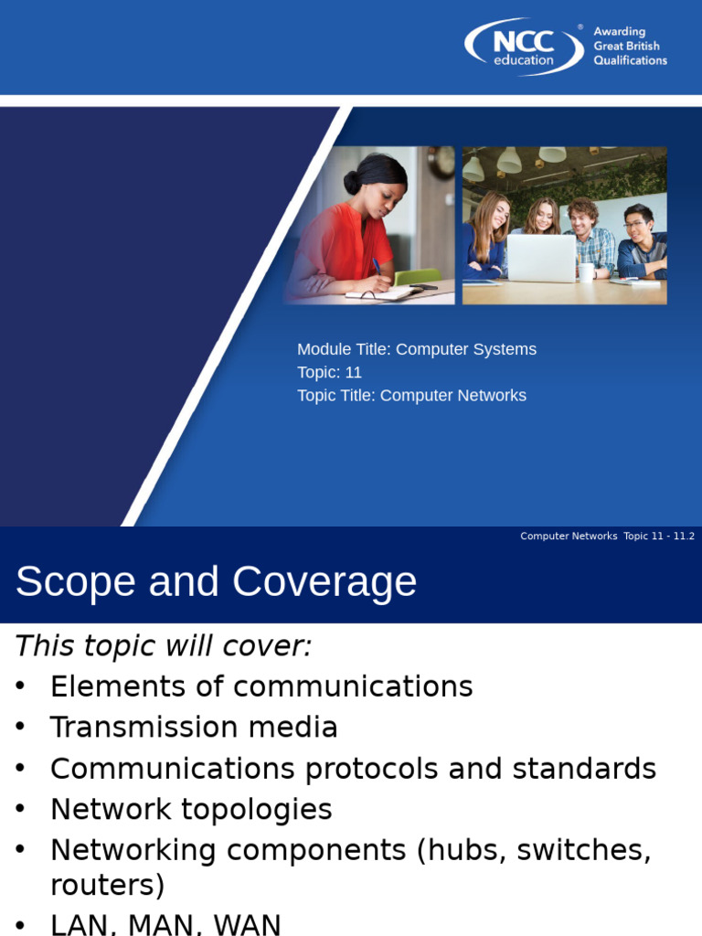 Computer Networks Overview and Protocols | PDF | Computer Network ...