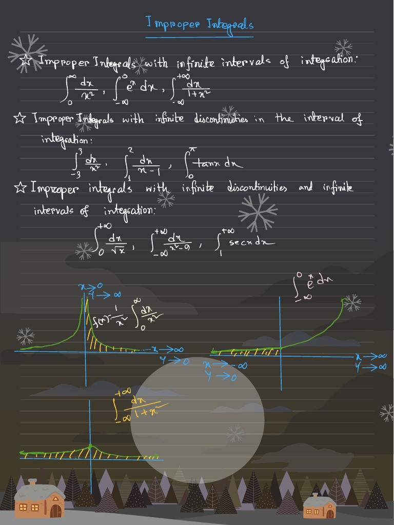 Improper Integrals | PDF