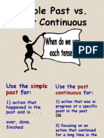 Simple Past and Past Continuous