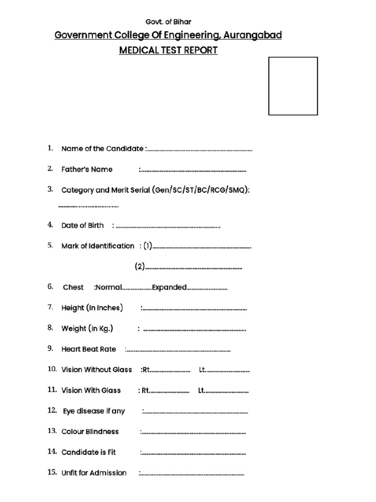 Medical | PDF