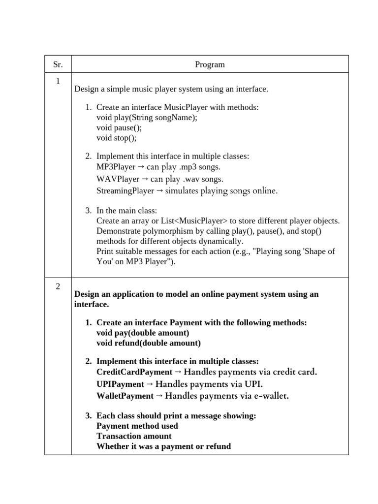 Sample_OST-OOPM Questions 2025-2026 | PDF | Method (Computer ...