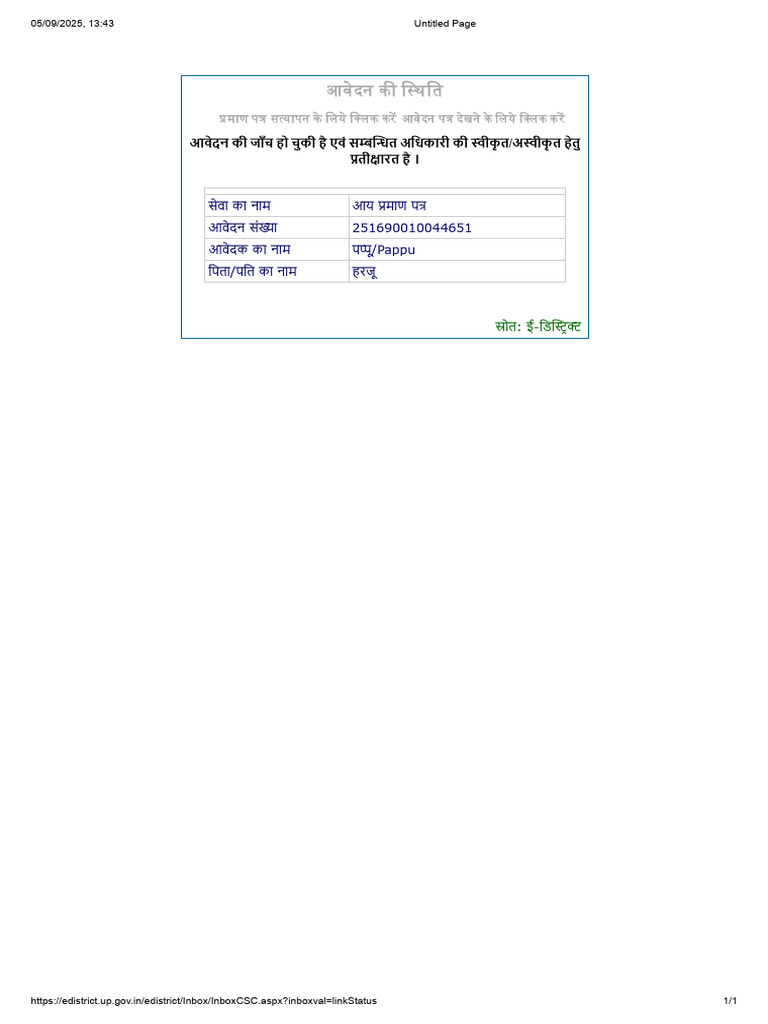 Pappu | PDF