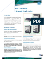 ZXR10 8900E Datasheet