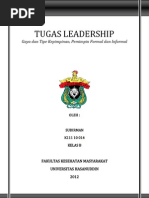 Download Gaya Dan Tipe Kepemimpinan by Udhie Kronprinz SN94624289 doc pdf