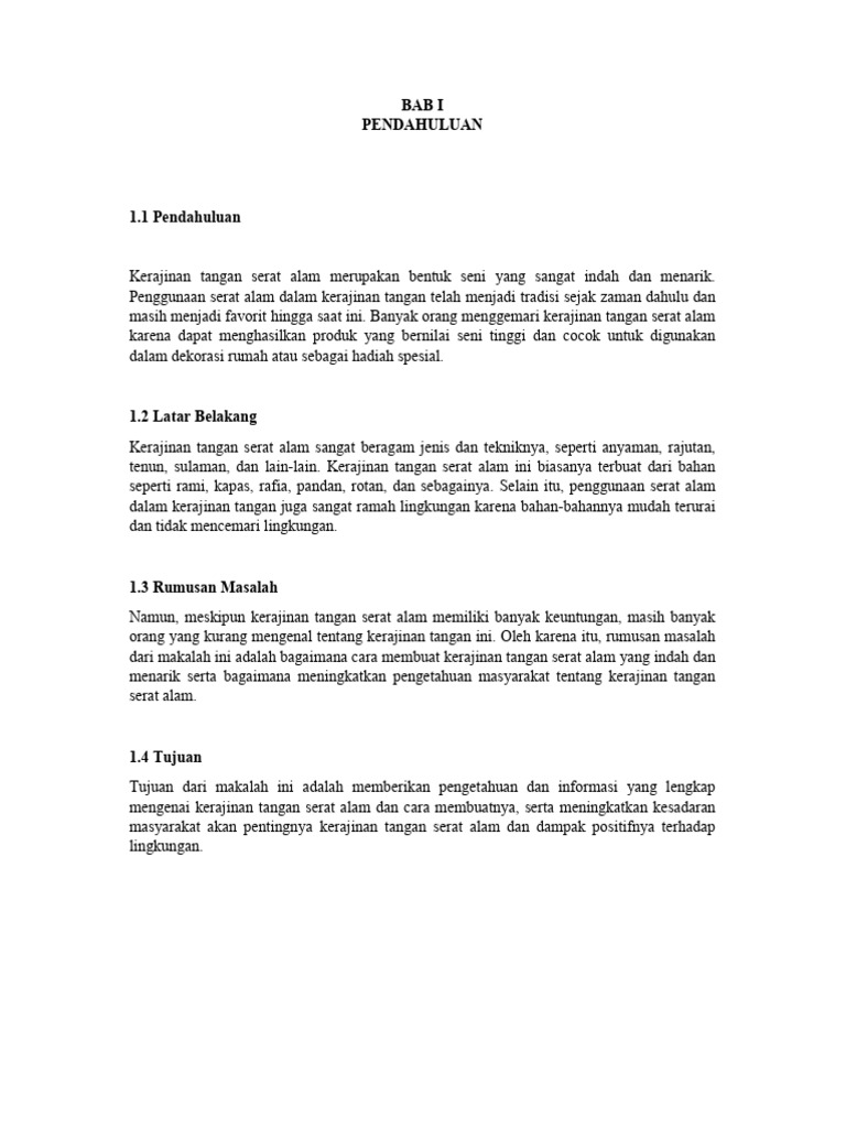 Buktu Ungga Prakarya - Copy | PDF