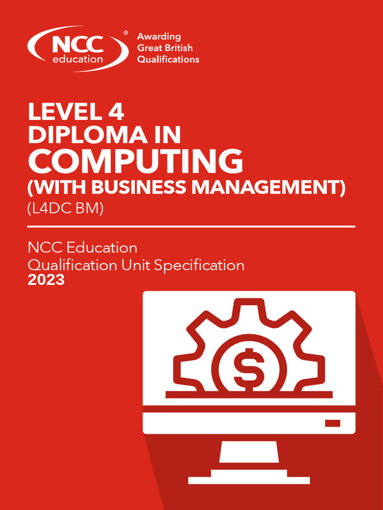 Level 4 Diploma in Computing Overview | PDF | Html Element | Computer ...