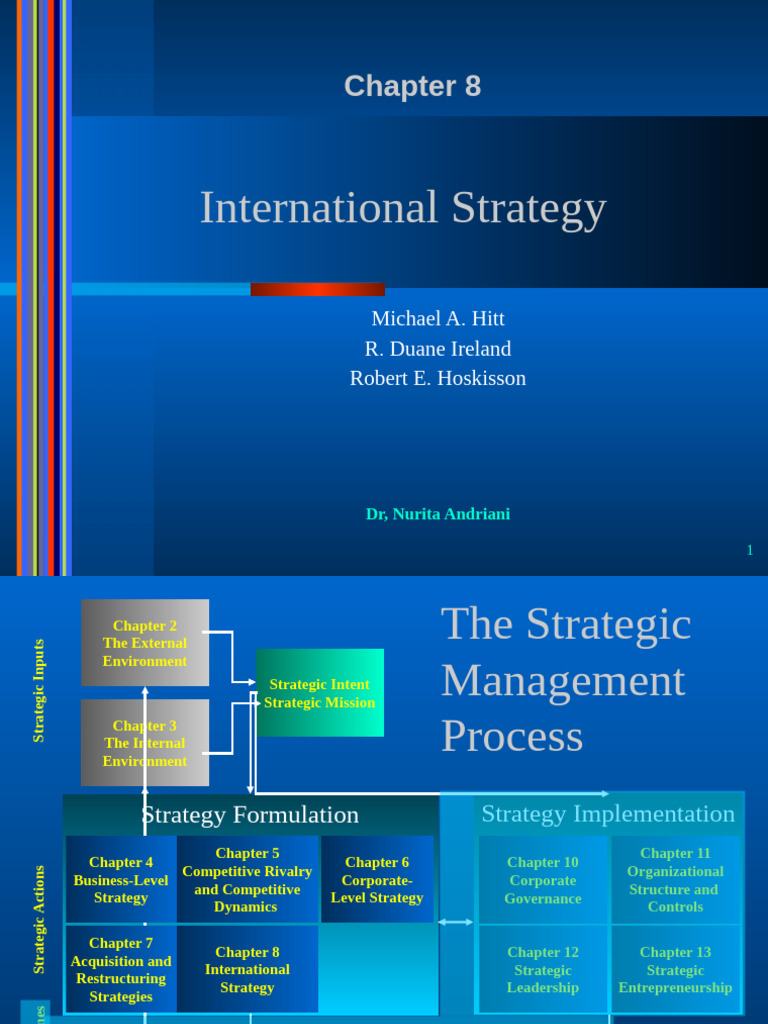 International Business Strategy Overview | PDF | Market (Economics ...
