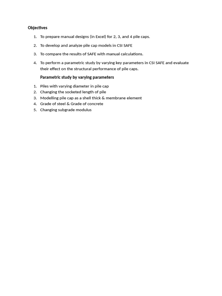 Objectives | PDF