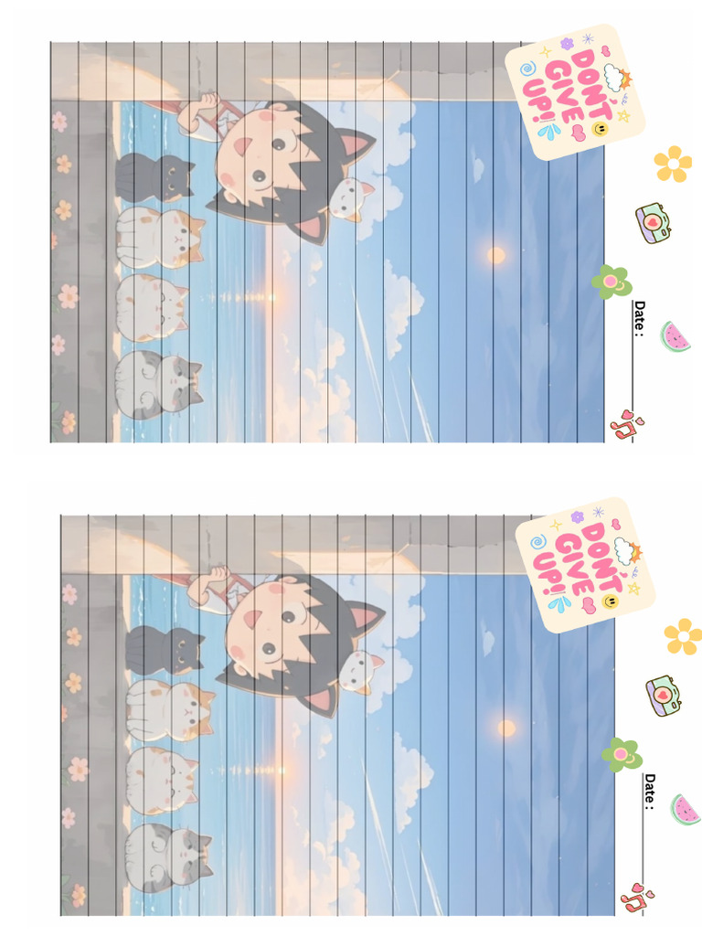 Chibi Print PDF | PDF