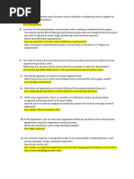 Oracle Fusion Procurement Implementation Guide | PDF | Procurement ...