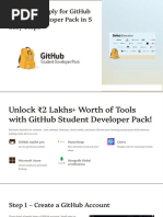 Accessing Canva Pro via GitHub Student Pack | PDF | Career & Growth ...