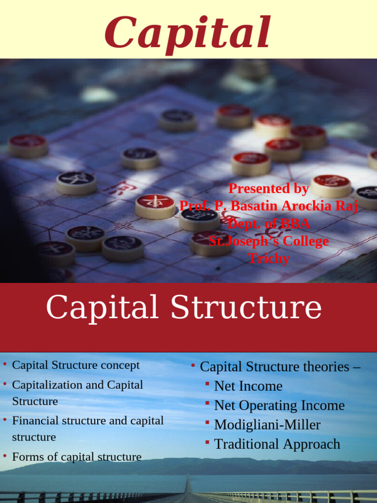 Understanding Capital Structure Theories | PDF | Capital Structure ...