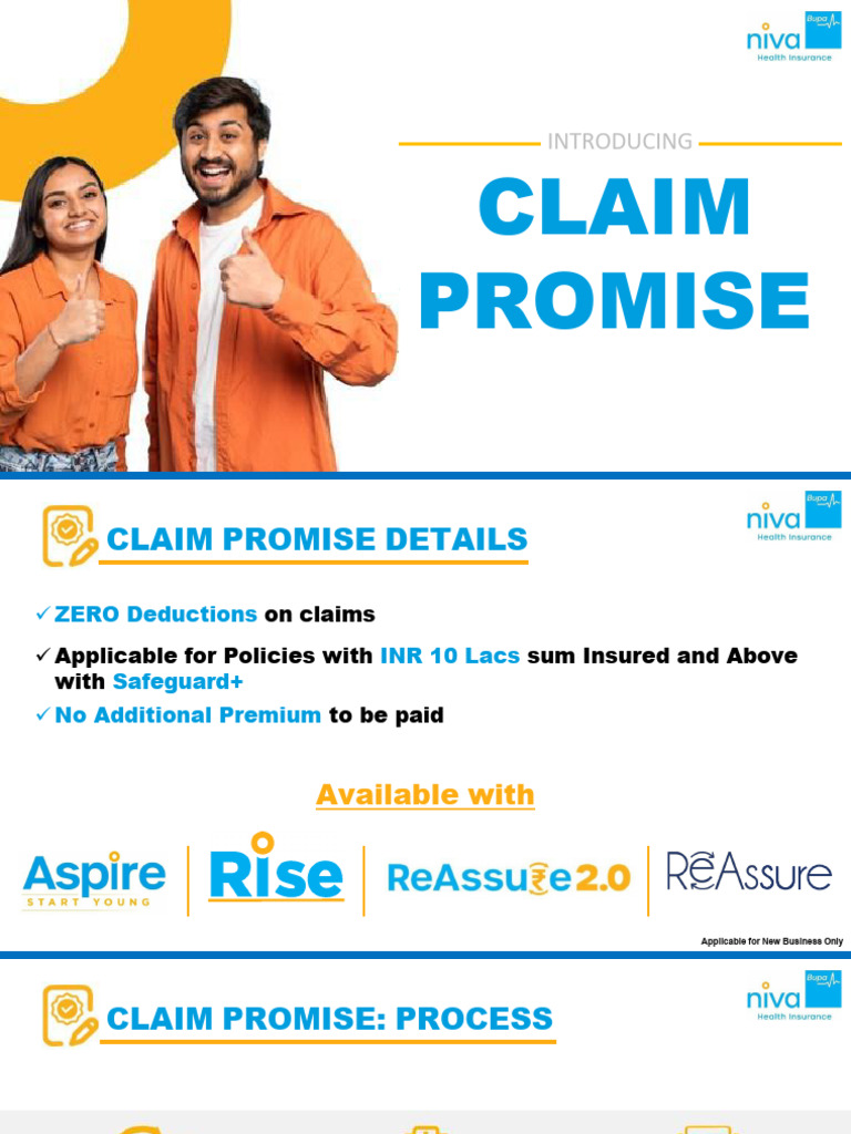 Niva Claim Promise | PDF