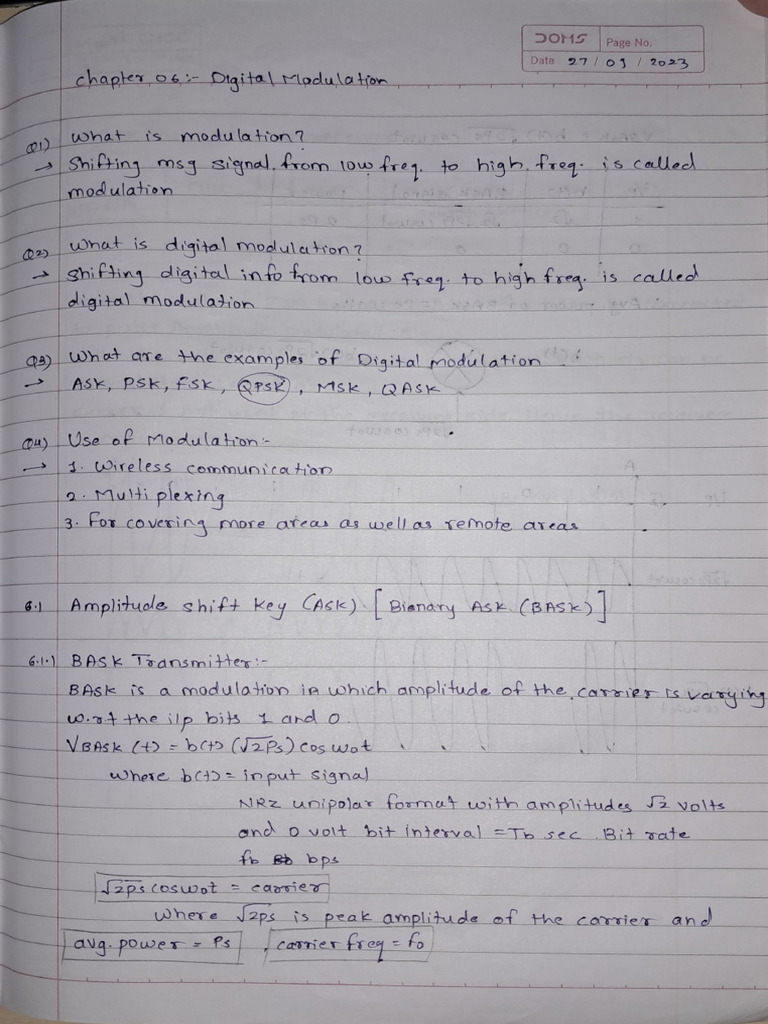 Dcom Notes 2 | PDF