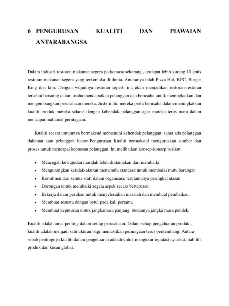Asgmt Mcdonalds Pdf