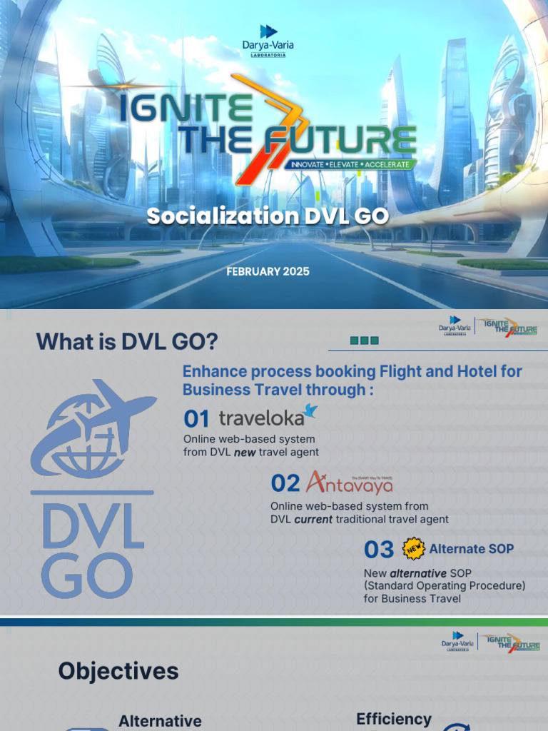 DVL GO: Streamlined Business Travel Booking | PDF | Password | Software
