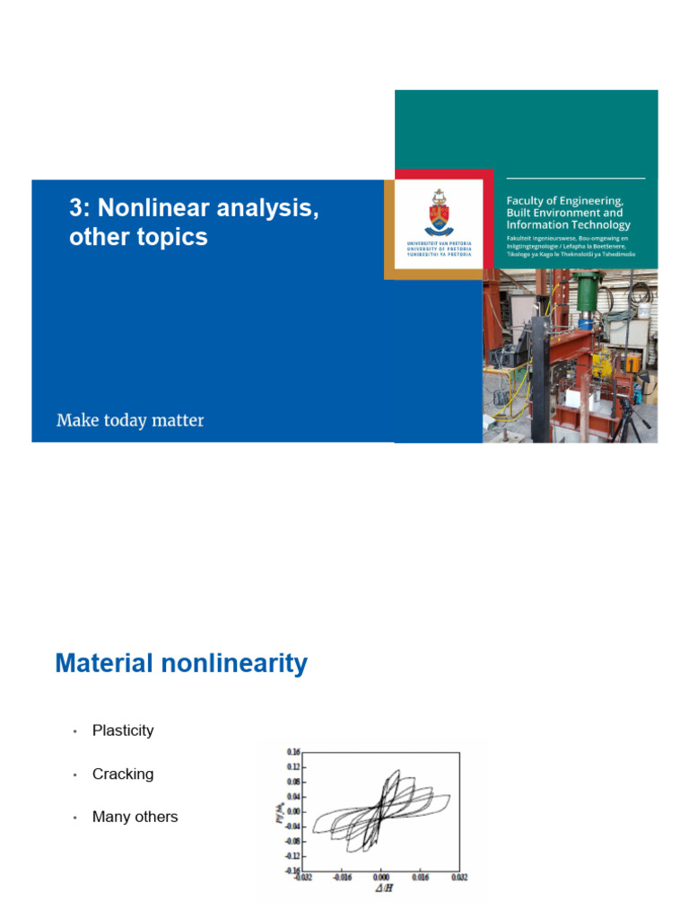 Nonlinear Analysis Slides | PDF | Numerical Analysis | Computer Programming