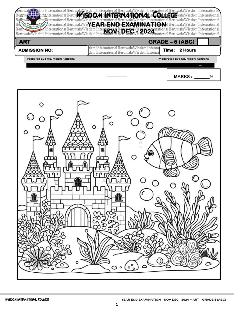 GR 5abc - Art | PDF