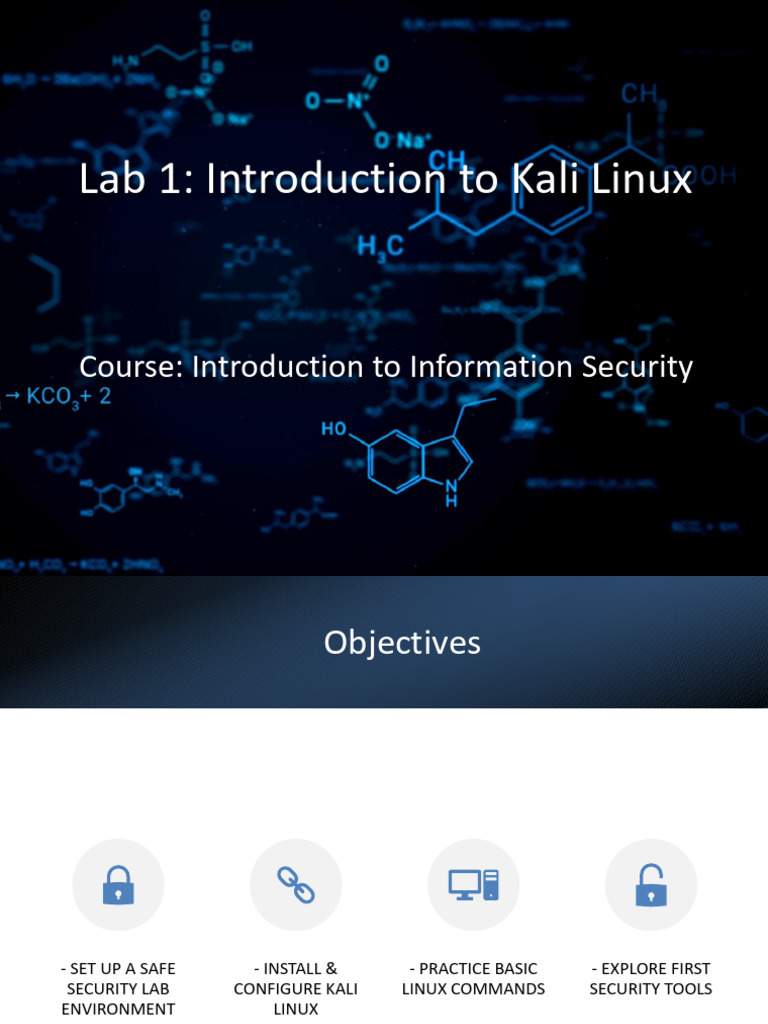 Kali Linux Setup for Security Lab | PDF