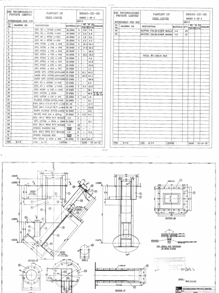 99343-22-00 (Feed Chute) | PDF