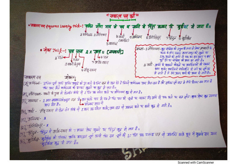SADHARANA RASA Shodhana-Marana Trick. | PDF
