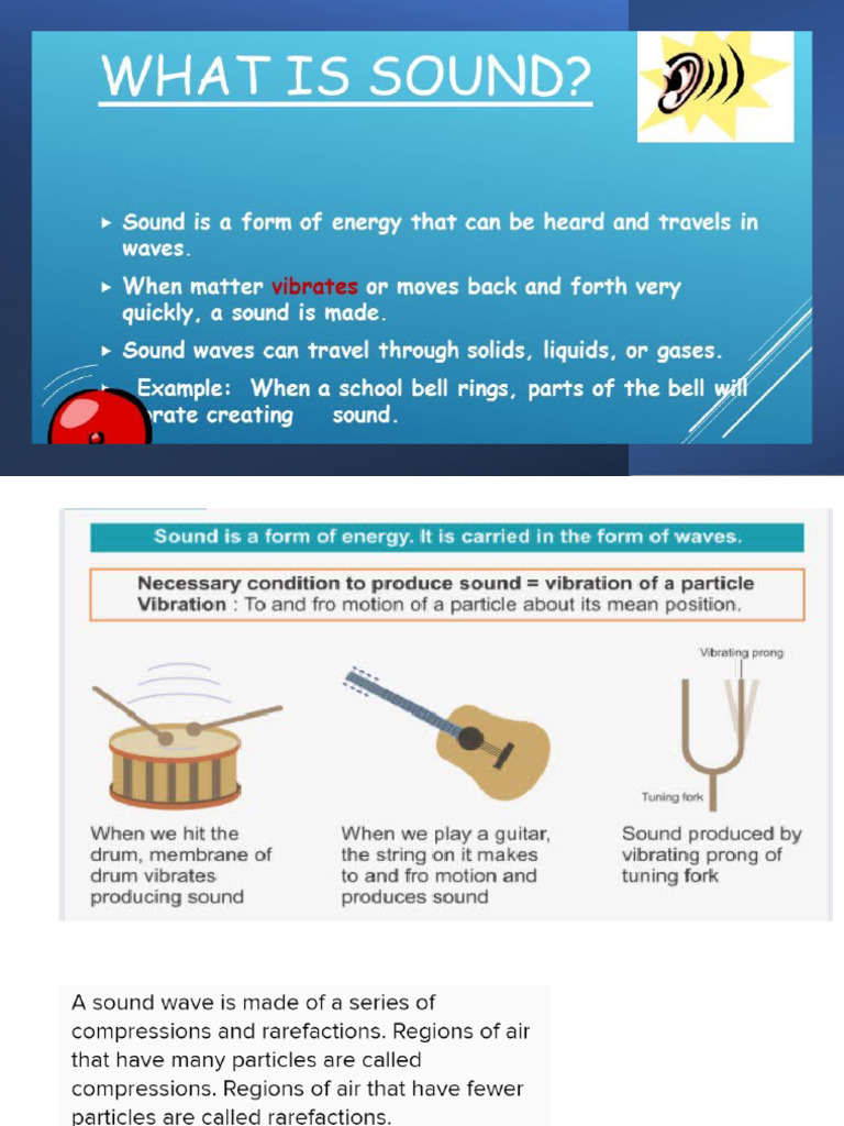 Sound and Light | PDF