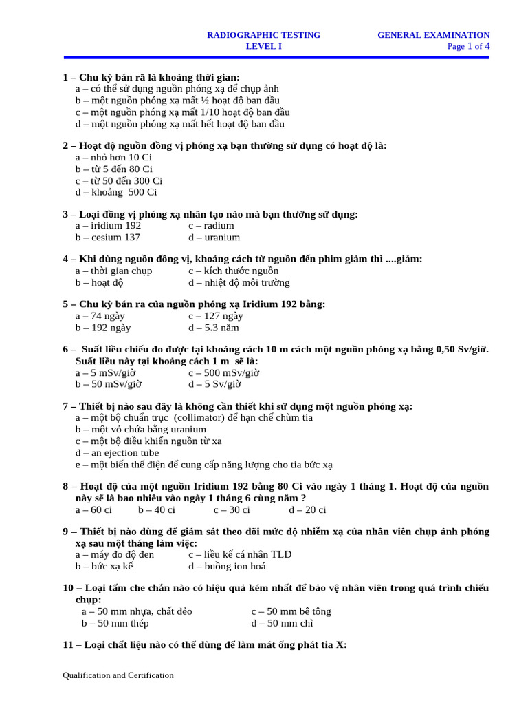 RT Level I Gen | PDF