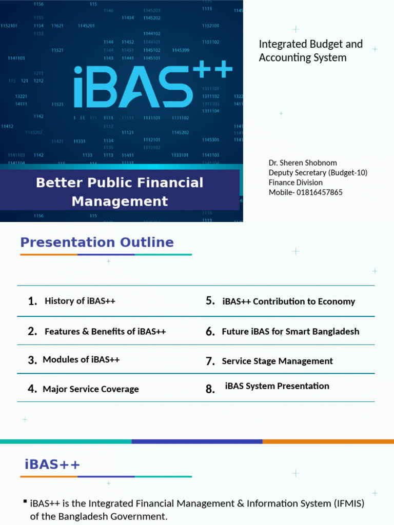 iBAS++: Transforming Government Payments | PDF | Budget | Information ...