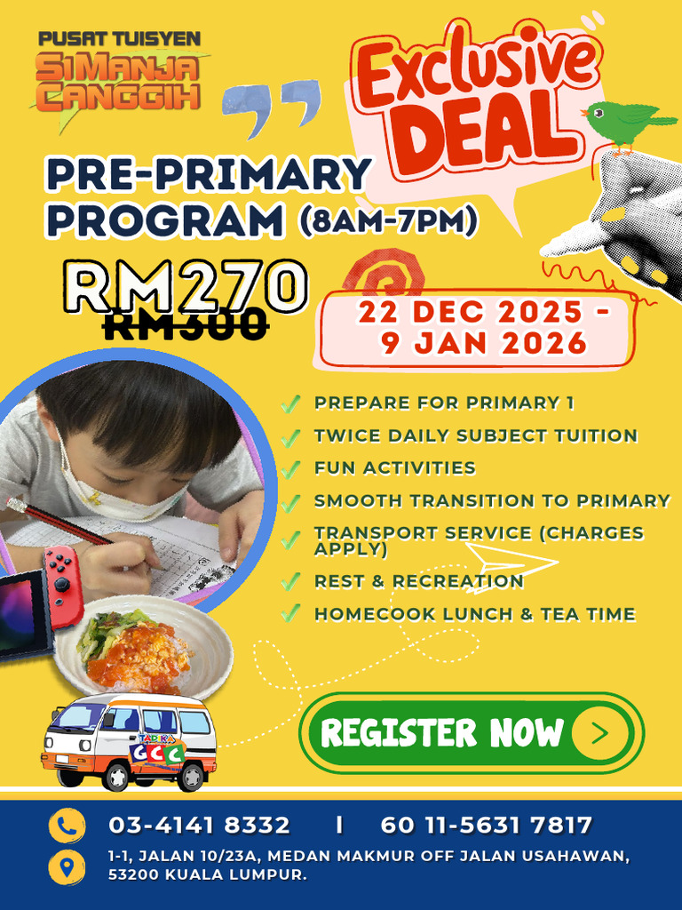 2026 Pre Primary Promo Pdf