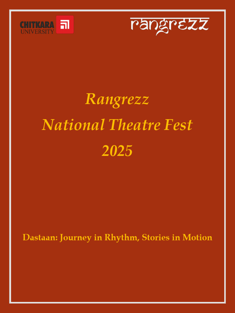 Rangrezz 25 Brochure | PDF | Performing Arts