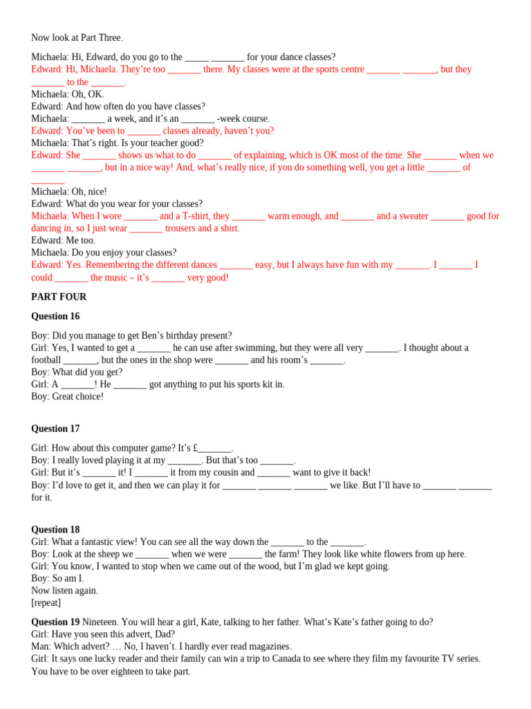 Script Test 1 | PDF