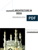 Islamic Architecture in India: Provincial Style