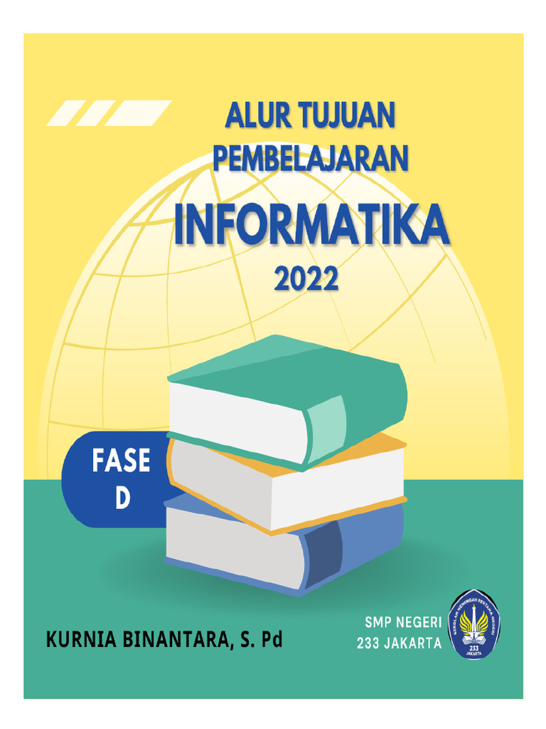 Capaian Pembelajaran Informatika Fase D | PDF