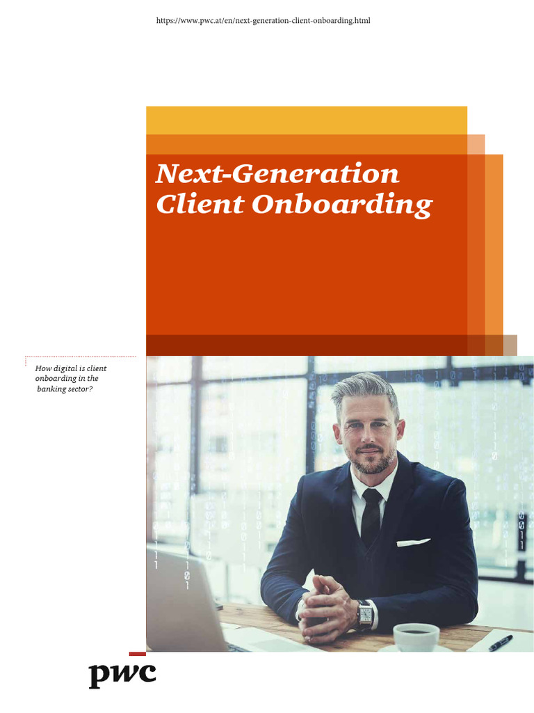 PWC Austria Study Next Generation Client Onboarding | PDF | Banks ...