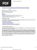 Download Automatic LED Emergency Light Circuit by Arthur Jr Maurera SN94629911 doc pdf