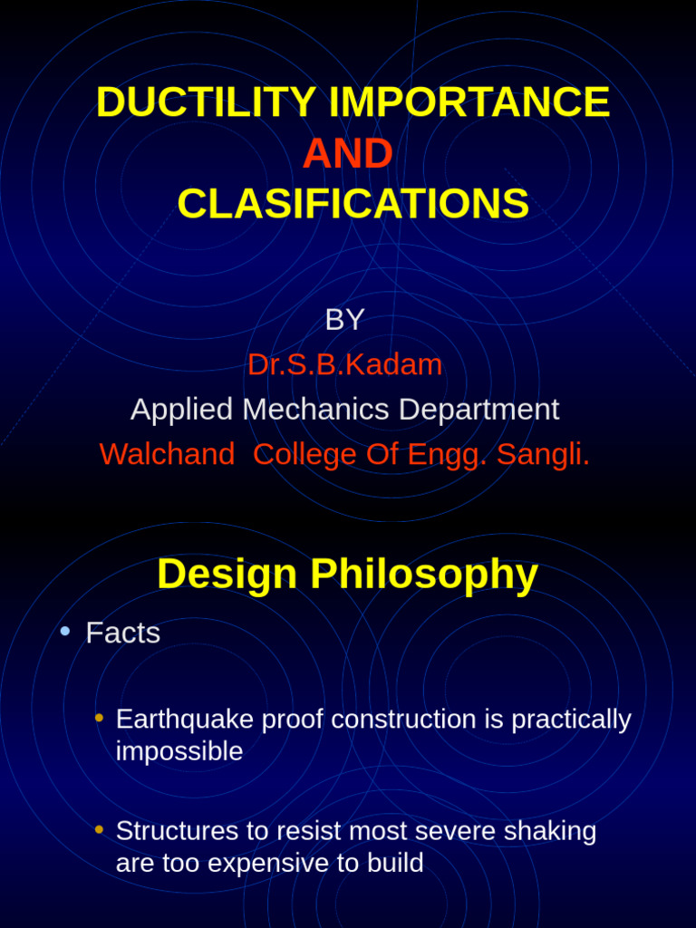 Ductility Types | PDF | Ductility | Deformation (Engineering)