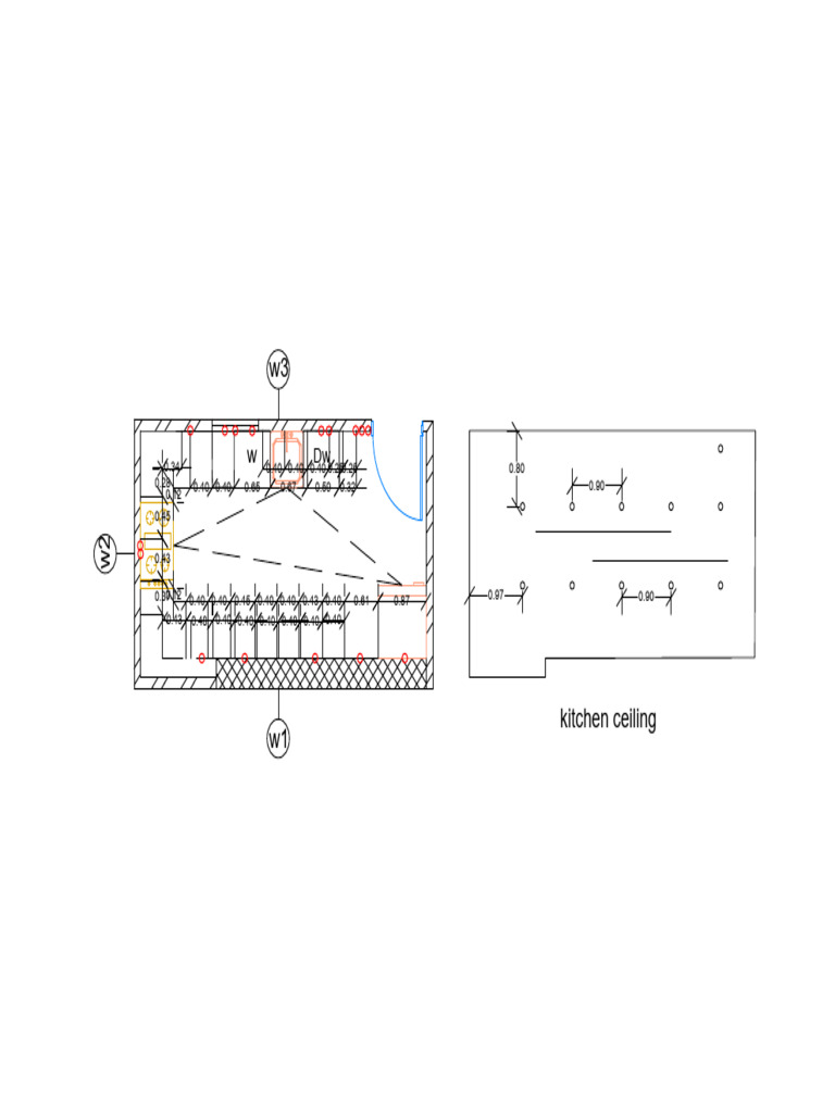 Kitchen Ceiling Data Analysis | PDF