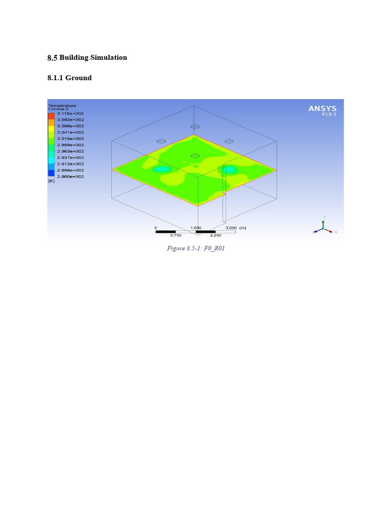 Building Simulation 8.1.1 Ground: Figure 8.5-1: F0 - R01 | PDF ...