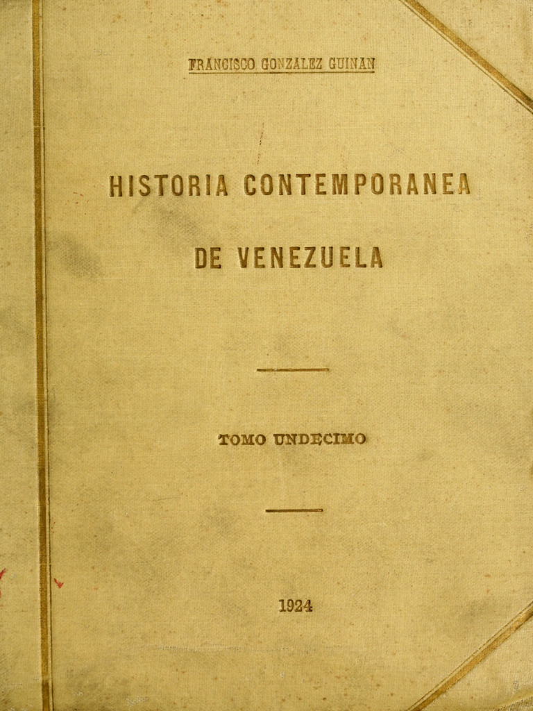 Historia Contemporánea de Venezuela | PDF | Venezuela