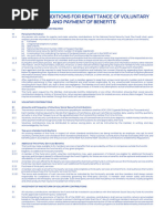 Employee Voluntary Contribution Form | PDF