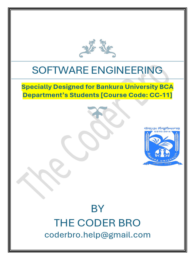 Software Engineering Overview for BCA Students | PDF | Software Testing ...