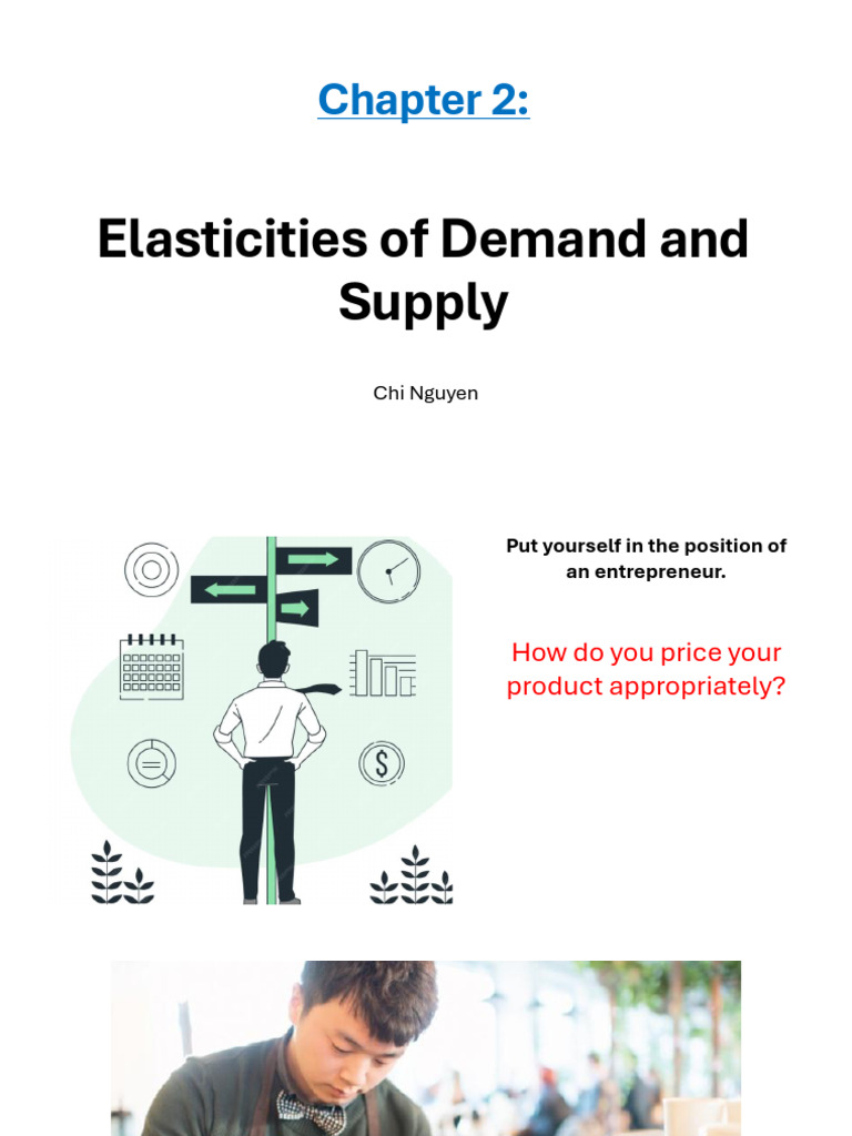 Microecons - Elasticities of Demand and Supply | PDF | Elasticity ...