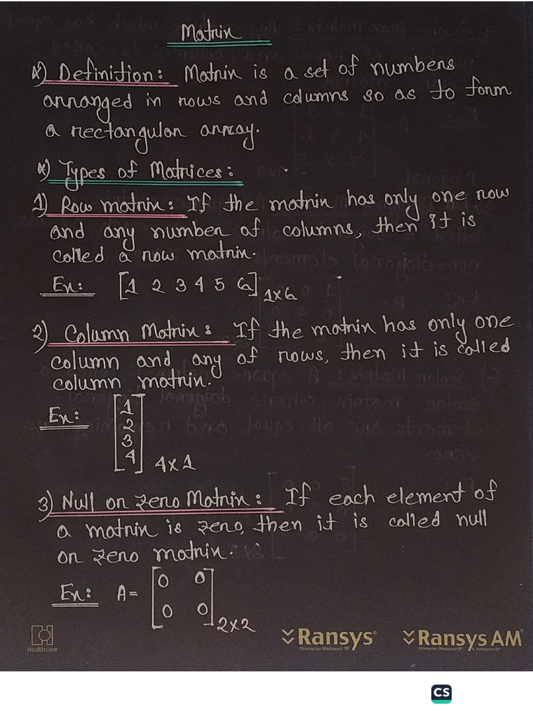My Notes | PDF