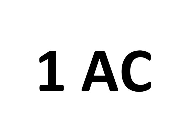1 Ac | PDF