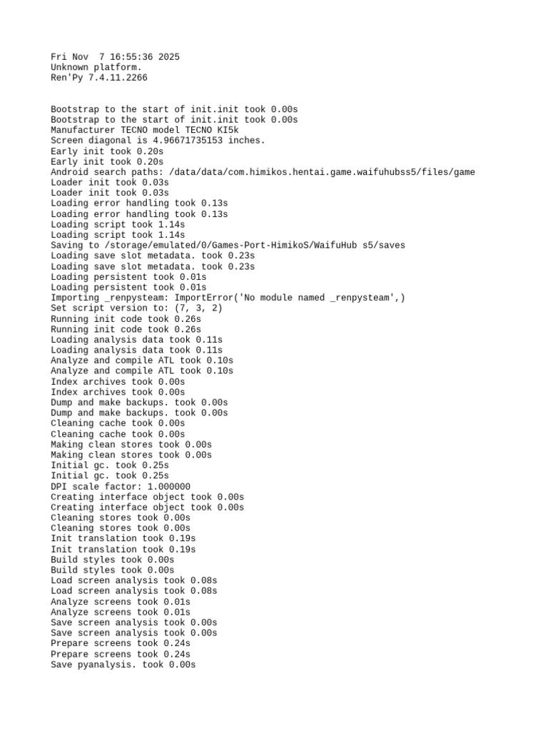 Log | PDF | Computing | Information Technology