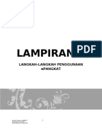 Langkah Penggunaan Sistem E-Pangkat 2